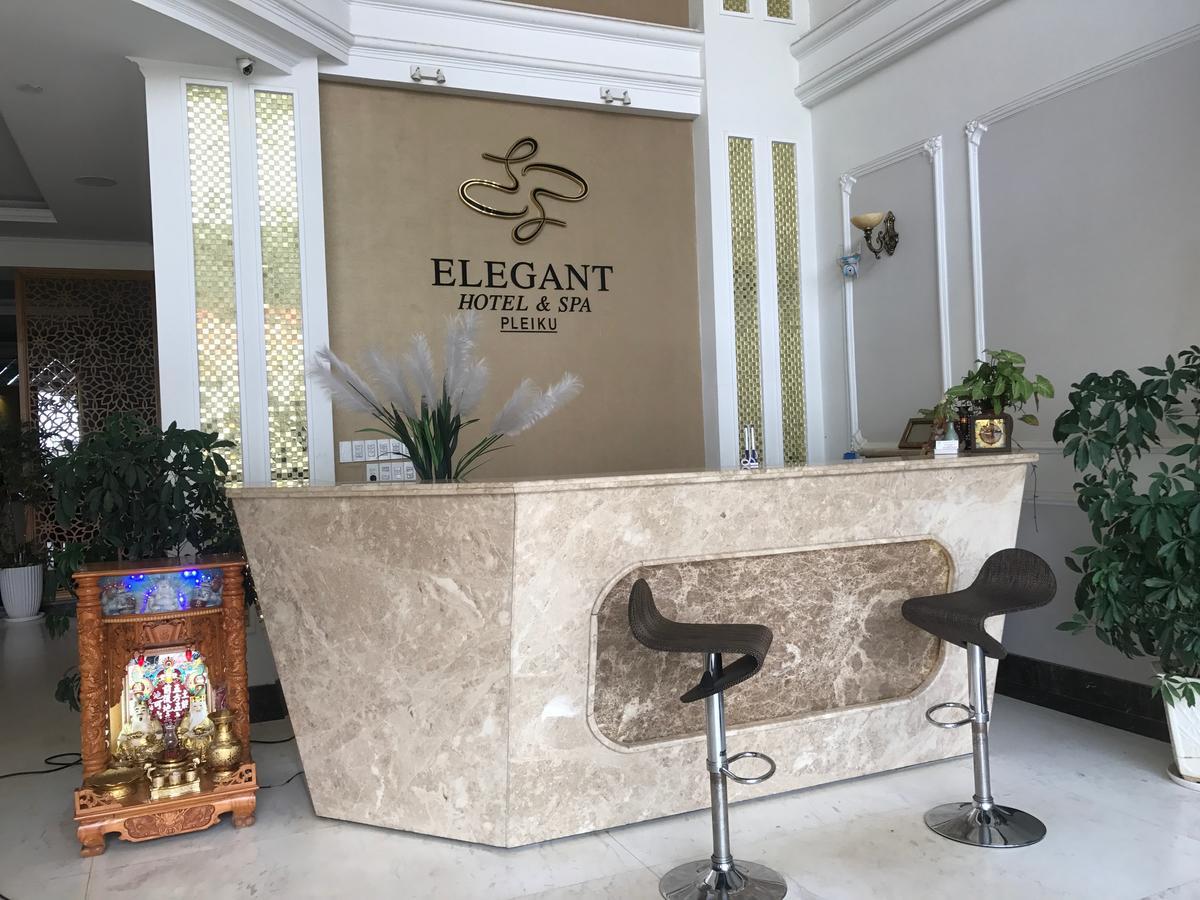 Elegant Hotel Pleiku Exteriör bild