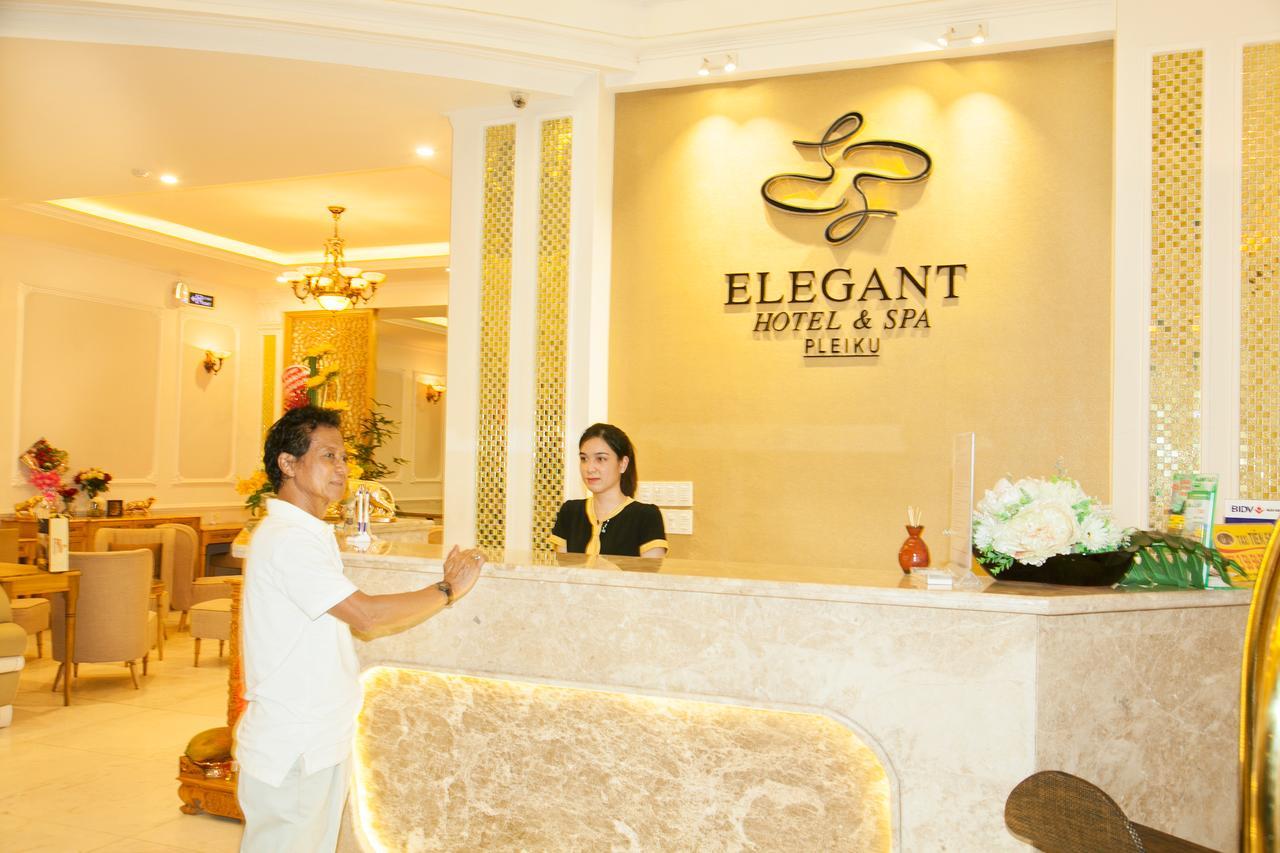 Elegant Hotel Pleiku Exteriör bild